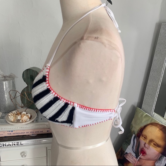 Crochet bikini top size m - Picture 4 of 6